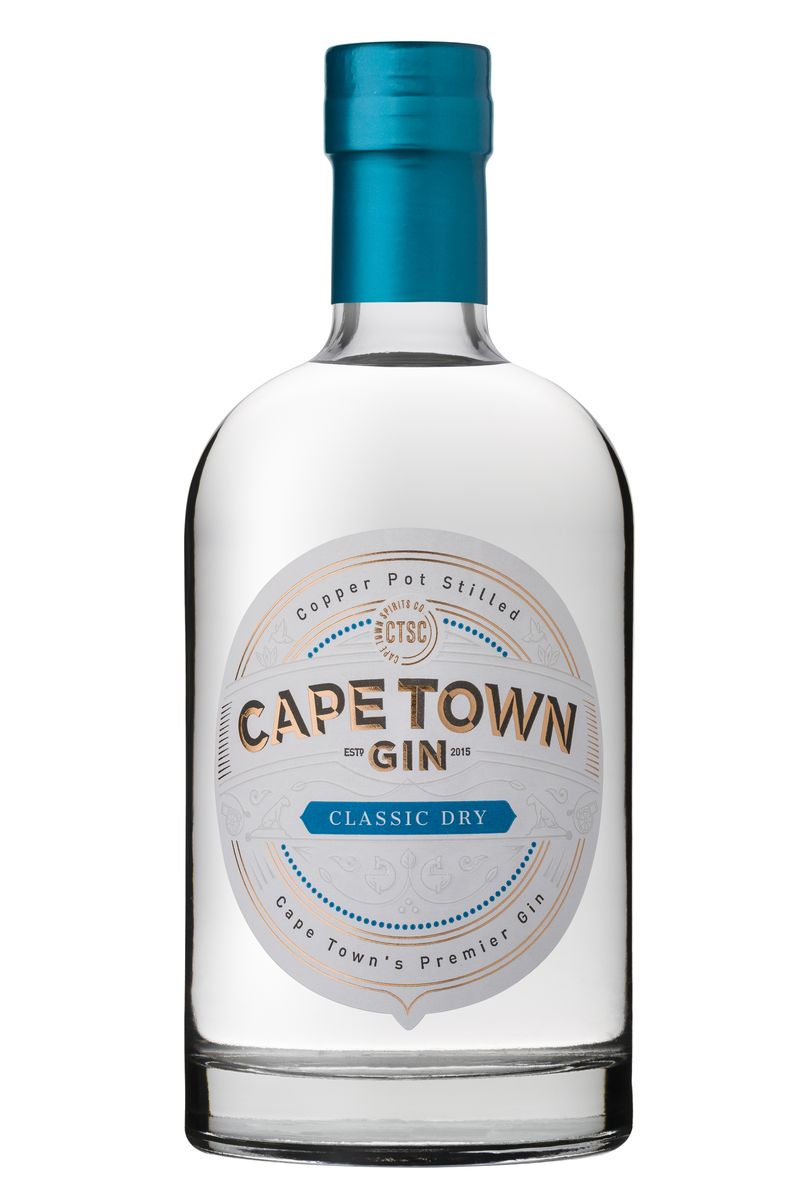 Cape Town Gin Handcrafted Classic Dry Gin 750ml Shop Today. Get